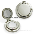 Hidden Contractible Handbag Hangers in Shiny Silver (FS130012)